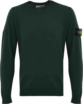 Stone Island Rws Pure Wool Sweater