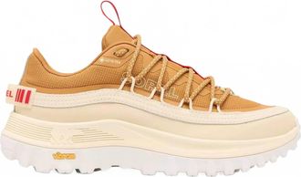 Sorel Womens Callsign Horizon Low Gts Sneaker In Canyon Gold, Honey White
