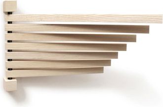 side by side Pavo Wandgestell S, Esche