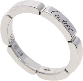 Cartier White Gold (18K) Band Ring (Pre-Owned)