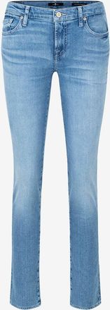 7 For All Mankind Slim Jeans aus hellem Denim Pyper