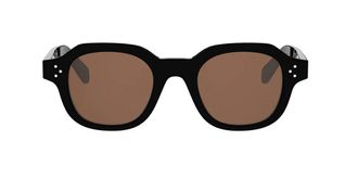 Celine CL40326U Celine 3 Dots HD 01E Mens Sunglasses Black Size 48