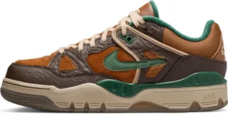 Nike Mens Air Force 3 Low SP Shoes in Brown | HQ0260-201