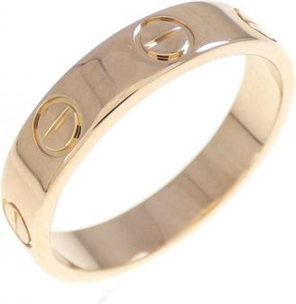 Cartier Pink Gold Pink Gold (18K) Band Ring (Pre-Owned)