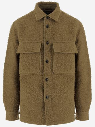 Woolrich Wool Blend Overshirt