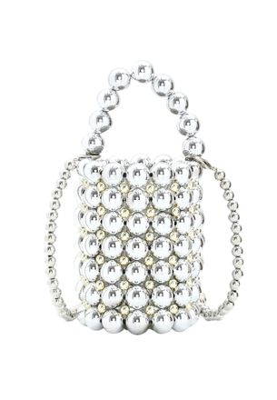 Mymo Handtas Dames zilver