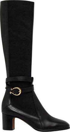 Pollini Hoge laarzen - Dames - Schoenen - Zwart - Maat: 41 EU Leer