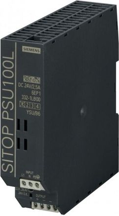 SIEMENS Fuente De Alimentaci&oacute;n Estabilizada Sw 1f/24dc 2,5a 6ep13321lb00