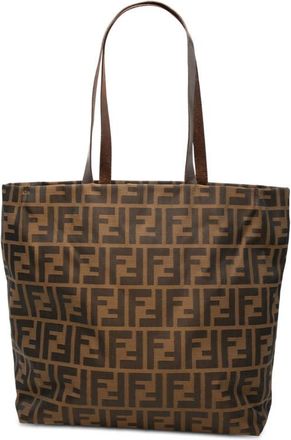 Fendi Pre-owned Fendi Zucca Canvas Tote Ladies L56ZRL0DG1RC0ILB
