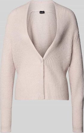 Joop Regular Fit Cardigan mit Alpaka-Woll-Anteil Modell Kanna in Hellrosa, Gr&ouml;&szlig;e 34