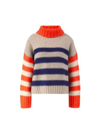 Iris Von Arnim Cashmere-Seide-Pullover Annsophie Multi