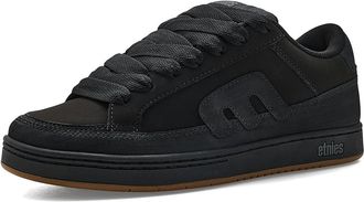 Etnies Kingpin 2k Mens Skate Shoes Black/Black/Black : 11.5 D - Medium, Suede