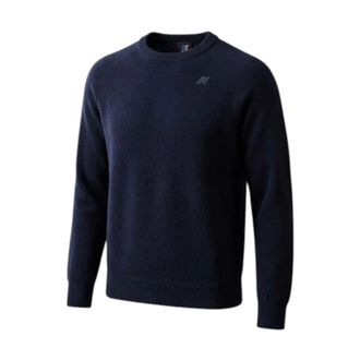 K-Way Maglieria Girocollo - - Knitwear - Uomo - Blu - S