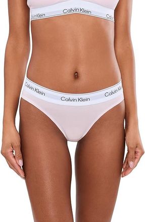 Calvin Klein Underwear Icon Cotton Modal Bikini Womens Underwear Cradle Pink : MD (Womens 8-10), Cotton/Elastane