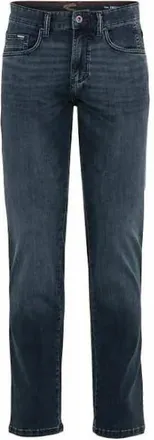 Camel Active Heren, Jeans, Blauw, Maat: W35 L32