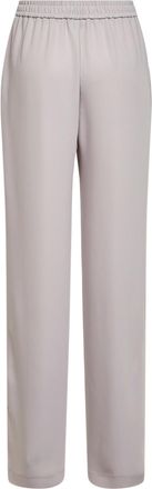 Herno Womens Trousers Chantilly Lucent Cady Beige Polyester