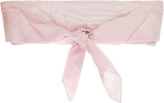 Prada Pastel Pink Cotton Crop-top