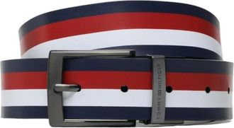 Tommy Hilfiger Stijlvolle 3.5 REV Herenschoenen - Heren - Riemen - Veelkleurig - 90 CM - Accessoires