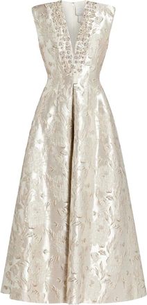 Huishan Zhang Abito lungo Kyle - Oro