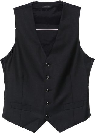 Giorgio Armani Tailored V-Neck Adjustable Strap Waistcoat