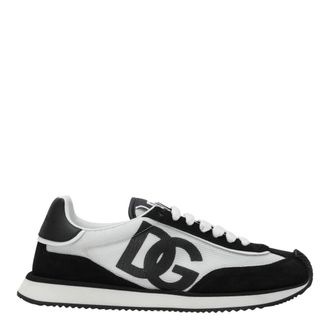 Dolce & Gabbana Sneakers, female, White, Size: 8 1/2 US Cushion Sneakers