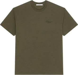 Givenchy 305 Regular Fit T-shirt - Heren - T-shirts - Groen - M - Tops