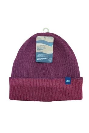 United By Blue The Essential Merino Marled Beanie in Burgundy at Nordstrom