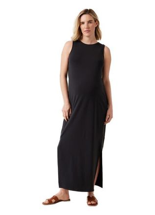 Ingrid & Isabel COLUMN DRESS in Black at Nordstrom, Size X-Large