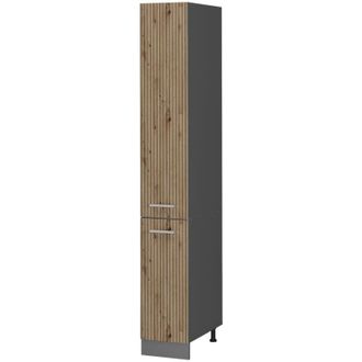 Vicco Armadio da farmacia R-Line, Rovere artigianale, 30 cm, Vicco