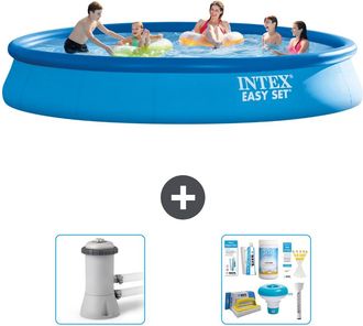Intex Piscina Easy Set Redonda - 457x84 Cm - 5-piezas S21309