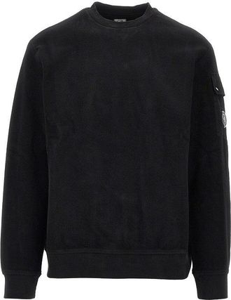 C.P. Company Crewneck cotton sweatshirt with NFC Lens Man XL