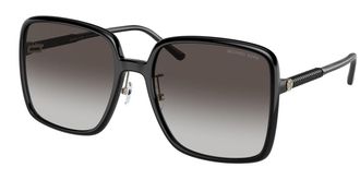 Michael Kors MK2189D OSAKA Asian Fit 30058G Womens Sunglasses Black Size 59