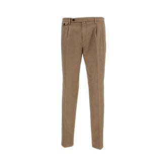 BRIGLIA 1949 Chinos, male, Beige, Size: 2XL Straight-Leg Chinos