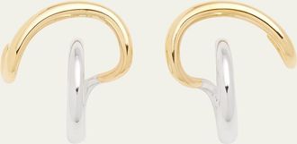 Charlotte Chesnais Bo Hana Gold Vermeil Single Earring