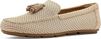 Easy Spirit Joandra Womens Flat Shoes Ivory/Natural : 7.5 M (B), Leather