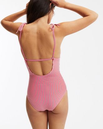 La Redoute Collections Gestreept badpak PIECES