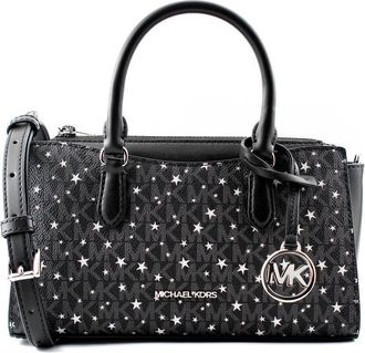 Michael Kors Black Canvas Womens Handbag
