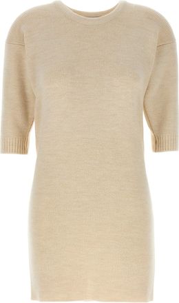 Christophe Lemaire Womens White Acetate Short Dress