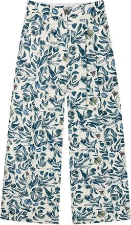 Munthe Broeken, Dames, Veelkleurig, XL, Wide Broeken