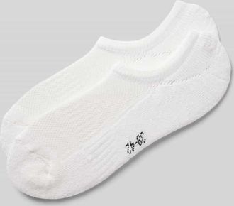 Mc Neal Sneakersocken mit geripptem Abschluss im 2er-Pack in Weiss, Größe 39/42