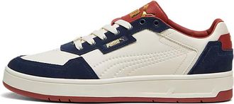 Puma Court Classic Lux SD White Navy 395087-05
