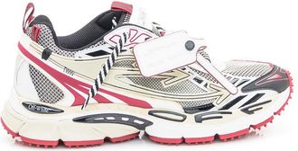 Off-white White And Red Off-White Sneakers