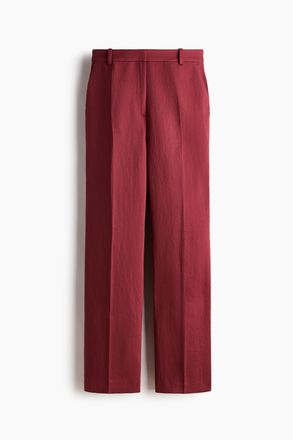 H&M Elegante Hose - Red