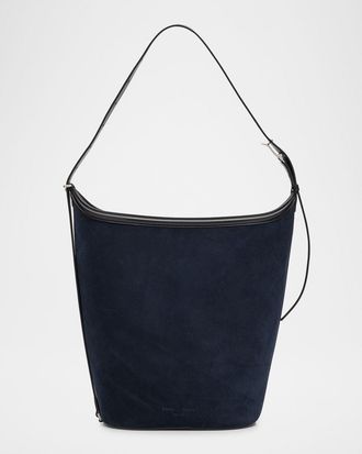 Proenza Schouler Brant Suede Bucket Bag