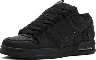 Osiris Peril Mens Skate Shoes Black/Black/Black : 11.5 D - Medium, Synthetic