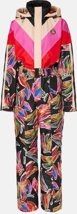 Farm Rio Printed ski suit