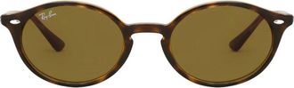 Ray-Ban Rb 4315 Zonnebril - unisex - Zonnebrillen - Bruin - 51 MM - Accessoires