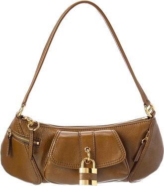 Chlo&eacute; 99 Leather Shoulder Bag