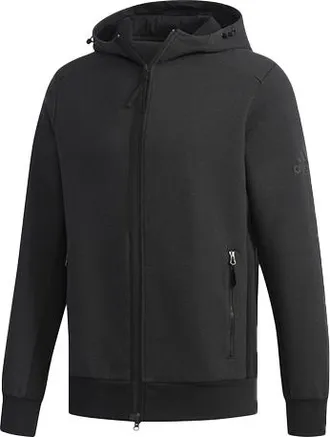 adidas Htt Double Knit Hooded Jacket Black DW4590