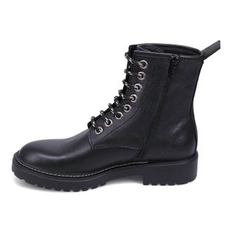 Bueno Womens Destiny Combat Boots In Black